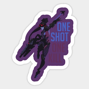 One Shot One Kill Sticker